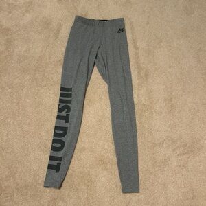 Gray Puma Leggings